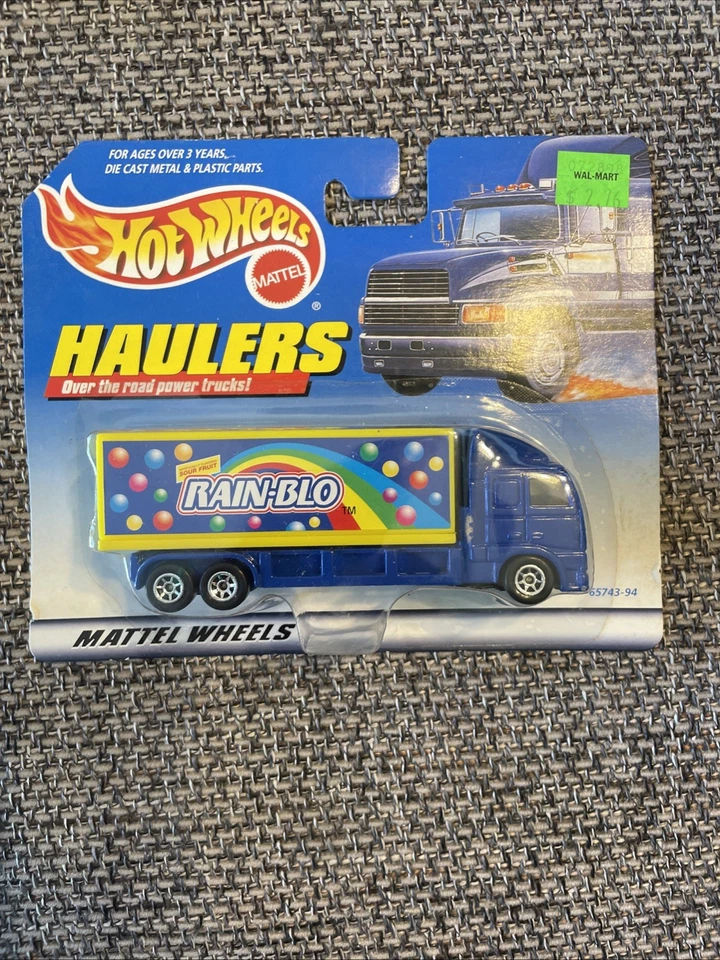 Mattel Hot Wheels Haulers McDonalds 1/11.5 Diecast Truck