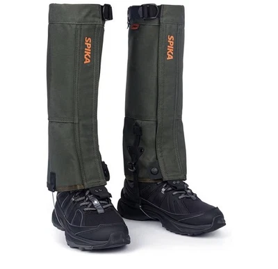 SPIKA Strike Snake Gaiters 男士防水狩猎 Gaiter 全新 — 第 1/4 张图片