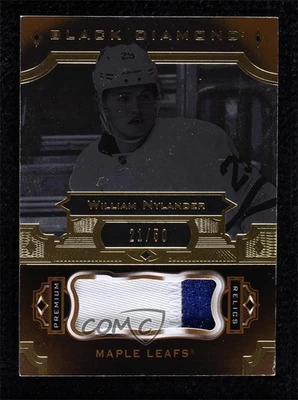 2017 Upper Deck Black Diamond Pure Premium Relics /50 William Nylander #BDB-WN - Image 1 of 2