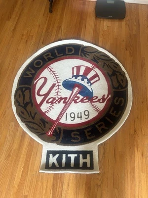 Alfombra Kith Yankees Alfombra 1949 Serie Mundial Foto 1 de 3