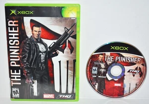 The Punisher (Original OG Microsoft Xbox, 2005) Marvel Black Label RARE NM🔥 - Picture 1 of 3