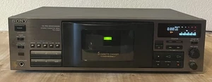 Sony TC-C521 5-Cassette Changer Deck Recorder - Will not load - Picture 1 of 9