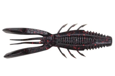 Crush City Bronco Bug 4 黑色 红色片 - 6只装 — 第 1/4 张图片