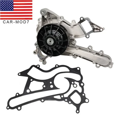 New Water Pump with Gasket For Mercedes-Benz C300 C350 E350 E400 GLE350 GLK350 - Изображение 1 из 4