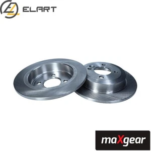 2x BRAKE DISC 19-4741 FOR MINI N47C16A N18B16A/B16C N16B16A N12B16A9HZ 1.6L 4cyl - Picture 1 of 9
