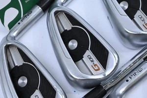 Ping G400 Irons / 5-PW / Black Dot / Regular Flex Ping AWT 2.0 - Picture 1 of 7