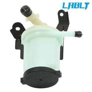 LABLT Power Steering Reservoir w/ Cap For 2003-2008 Toyota Corolla Matrix 1.8L - Picture 1 of 12