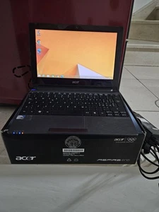 Netbook Pc Acer Aspire One mit Originalkarton und neuem Akku - Bild 1 von 1