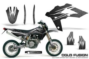 HUSQVARNA TC/TE/SMR 250/450 05-11 GRAPHICS KIT DECALS STICKERS CREATORX CFSNP - Picture 1 of 1