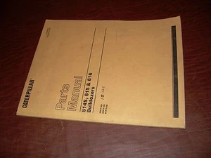 CAT CATERPILLAR 814 815 816 DOZER BULLDOZER PARTS MANUAL S/N 23K 24K 51K - Picture 1 of 1