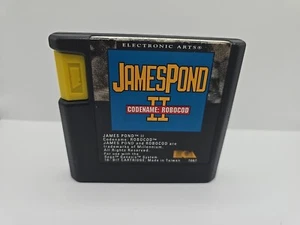 *Solo cartucho* James Pond II 2 Sega Mega Drive Videojuego PAL - Imagen 1 de 3