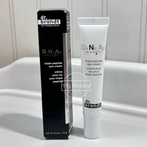 New Dr. Brandt Do Not Age DNA Triple Peptide Eye Cream Full size 0.5 oz/15 g - Picture 1 of 2