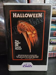 Halloween VHS Horror Ex-Rental Display / Dummy Slick