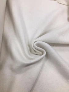 CURTAIN BUMP LINING FABRIC IVORY THICK Thermal Interlining 55IN Width Curtains - Picture 1 of 4