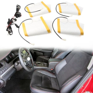 Switch Seat Heater Heated Pads For Toyota Prado Land Cruiser RAV4 Corolla Camry - Picture 1 of 13