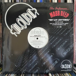MOBB DEEP - HEY LUV (ANYTHING) (12") 2001!!! RARE!!! PRODIGY + HAVOC + 112!!! - Picture 1 of 1