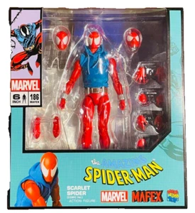 MAFEX Scarlet Spider COMIC Ver. No.186 Medicom Toy from Japan USD - Picture 1 of 14