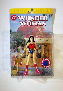 Modellino Wonder Woman 1999 DC Direct Comics Justice League JLA nuovo sigillato - Foto 1 di 2