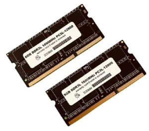 NEW 16GB Kit (2x8GB) Memory PC3-12800 SODIMM Ram For Toshiba Satellite C55-B5299 - Picture 1 of 3