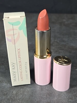 Vintage MARY KAY Lasting Color Lipstick Plum New Old Stock  - Image 1 of 2