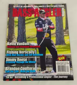 Bass Angler Magazine Winter 2023-24 Kevin VanDam Jimmy Reese Fishing - Picture 1 of 4