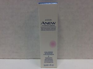 Avon Anew Hydra Fusion Replenishing Face Serum with Hyaluronic Acid, 1 fl oz