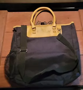 Bolso de Mano Pampered Chef XL Consultor Correa para el Hombro Bolsillos Negro Tostado - Imagen 1 de 14