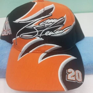 Vintage NASCAR Snapback Cap Home Depot Tony Stewart #20 NOS With Tags Rare - Bild 1 von 12