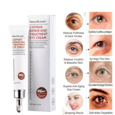 Crema Para Las Ojeras Anti-arrugas Remueve Bolsas En Los Ojos Y Circulos Oscuros - Изображение 1 из 4