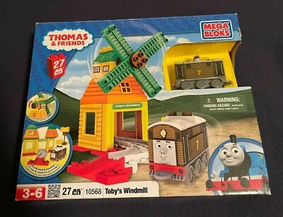 Mega Bloks Thomas & Friends #10568 Toby's Windmill - NIP - Image 1 of 4