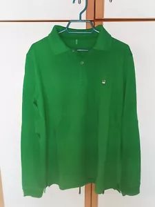 CAMISA POLO UNITED COLORS OF BENETTON MANGA LARGA - Imagen 1 de 3