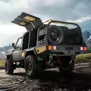 MNRC MN82S 4WD Off-Road Crawler - 1/12 Scale Licensed Toyota Land Cruiser LC79 - Picture 1 of 7