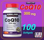 Kirkland Signature Coq10 300Mg, 100 Softgels,Heart Health,Healthy Blood Pressure