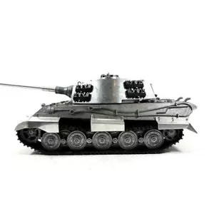 Mato Almost 100% Metal 1/16 King Tiger 1228 Infrared KIT RC Tank Barrel Recoil - Picture 1 of 9