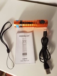 S10Pro Rechargeable LED Flashlights High Lumen, 2,500 Lumens EDC Pocket Flash... - Picture 1 of 5