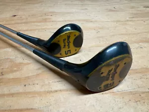 Set of Macgregor Tourney Wood 3 and 5 woods with Steel Stiff - Picture 1 of 9
