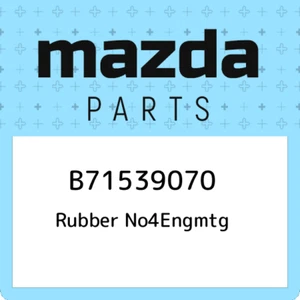 B71539070 Mazda Rubber no4engmtg B71539070, New Genuine OEM Part - Picture 1 of 1