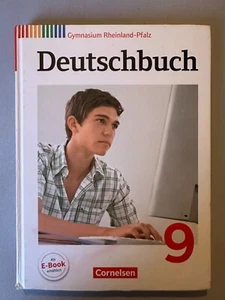 Buch Deutschbuch 9 Gymnasium Rheinland-Pfalz Cornelsen 9783060624065 - Bild 1 von 2