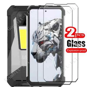 2PCS Serbatoio Vetro Temperato Cover Protezione Schermo per Serbatoio Unihertz 2 Tank 3 4 Pro - Foto 1 di 7
