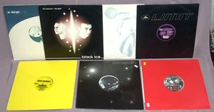 TRANCE LOT7 RECORDS/PROG LTD. IMPORTS ELECTRO-SYNTH TECHNO IDM TURNTABLE-DJ RARE - Picture 1 of 3