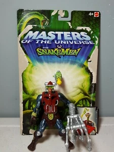 2003 Mattel MOTU Masters of the Universe VS Snakemen Serpent Track Mekaneck - Picture 1 of 9