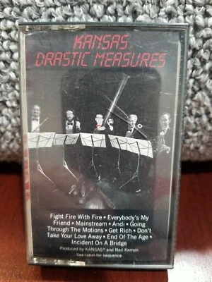 Kansas Drastic Measures (Cassette) - Image 1 of 4