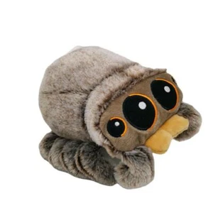 Stuffed Plush Spider Toy, Black Little Lucas Pillow Doll, Anime Room Decor Gift - Picture 1 of 24