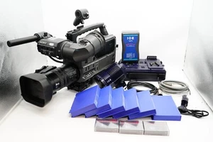 Sony DSR-250 DVCam Camcorder w/ DXF-801 Viewfinder 3CCD Lens other option - Picture 1 of 20