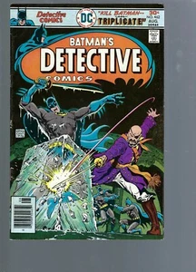 DETECTIVE COMICS / BATMAN 462 - BIEN + - CÓMICS DC DE LA EDAD DE BRONCE - Imagen 1 de 2
