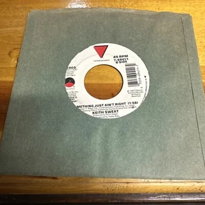 Keith Sweat - Something Just Ain't Right 1987 7", Single, Styrene, All Vint - Picture 1 of 1