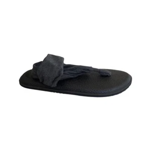 2 sandalias chanclas de yoga para mujer Sanuk 1103942 gris carbón - Imagen 1 de 12