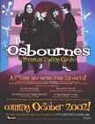 The Osbournes Trading Card Dealer Sell Sheet Sale Ad Ozzy Inkworks 2002
