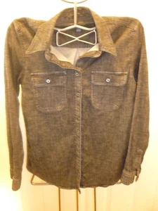 Lands`End Jeans Hemd Gr.UK S grau - Bild 1 von 7