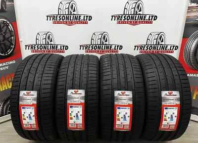 4 X 255 35 19 POWERTRAC ECOSPORT 255/35R19 96Y XL M+S C & B RATED TYRES 2553519 - Image 1 of 4